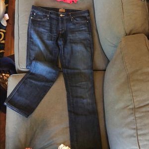 Mother denim jeans size 28 boyfriend cut